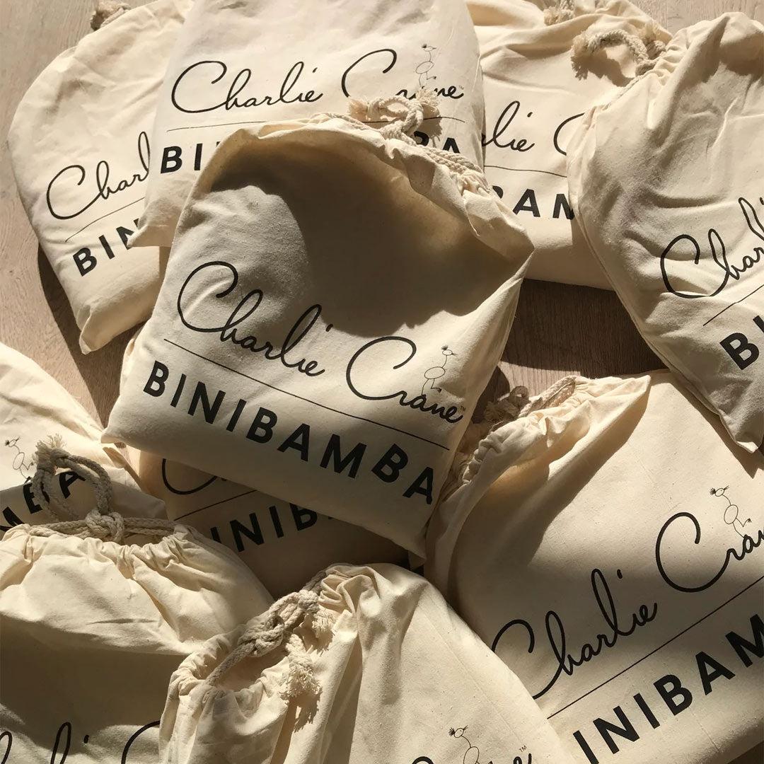BINIBAMBA + Charlie Crane Merino Sheepskin LEVO Rocker Liner