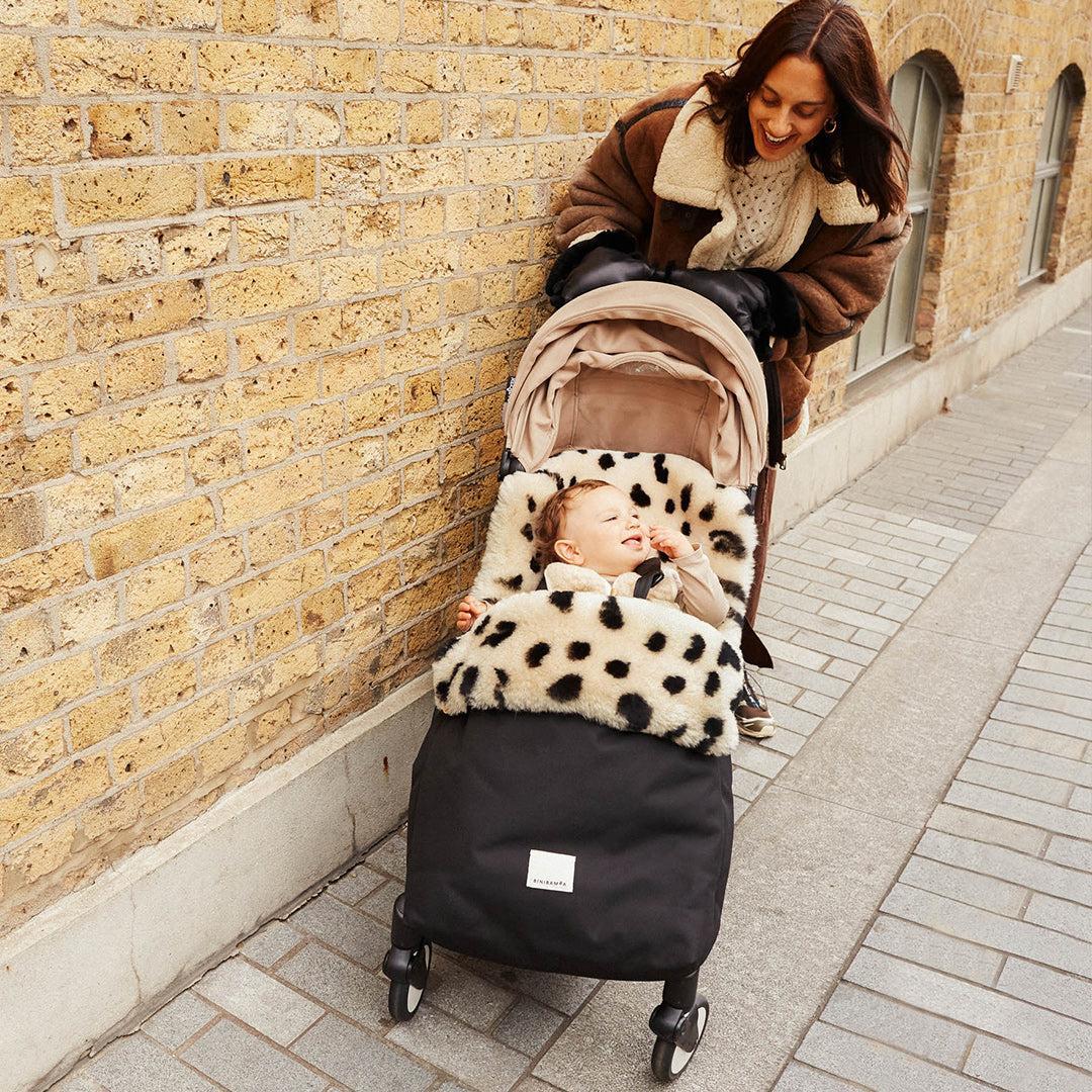 BINIBAMBA Puffmuff - Leopard
