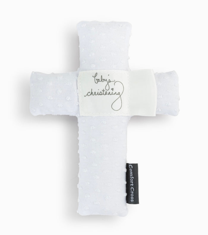 Bless This Child Christening Comfort Cross