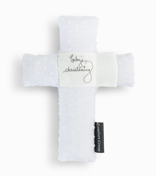 Bless This Child Christening Comfort Cross