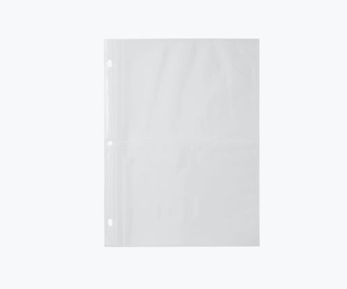 Clear Recipe Sleeve Refills