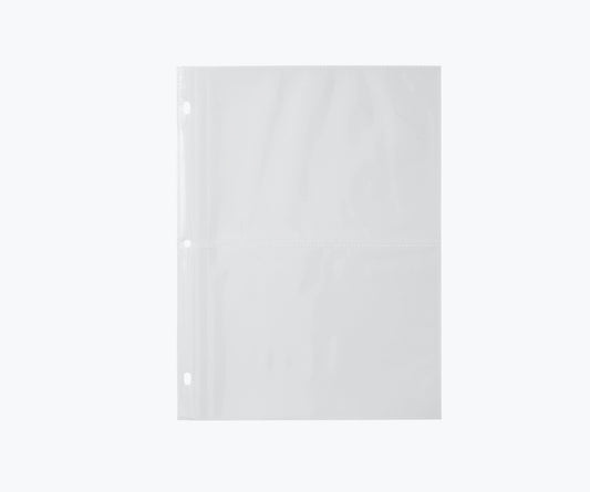 Clear Recipe Sleeve Refills