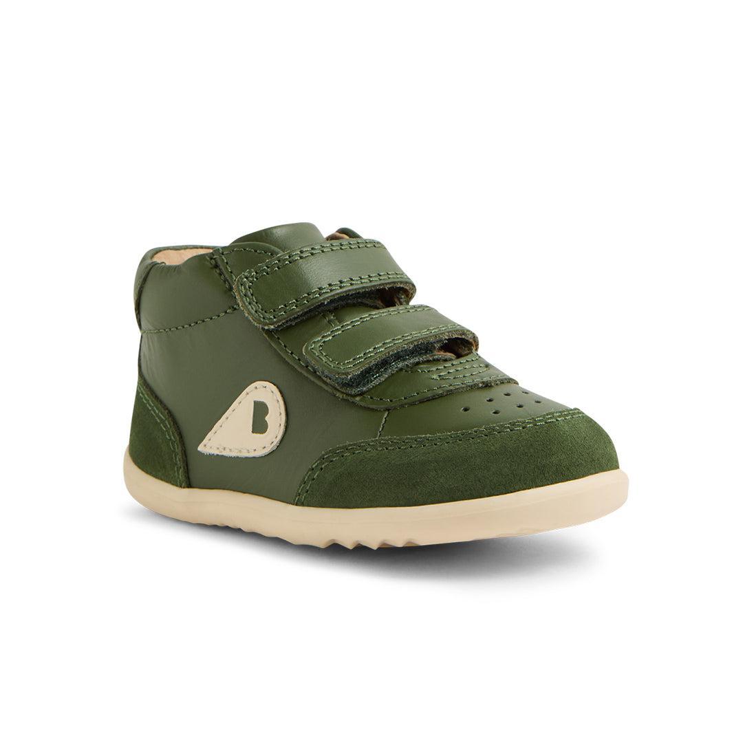 Bobux I-Walk Champ High - Bronze Green