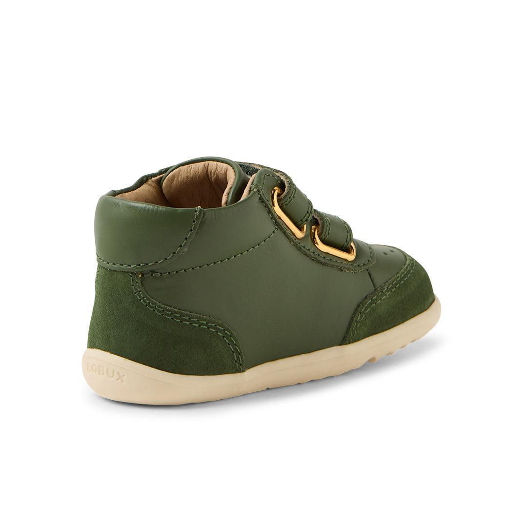 Bobux I-Walk Champ High - Bronze Green