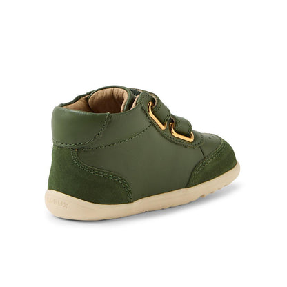 Bobux I-Walk Champ High - Bronze Green