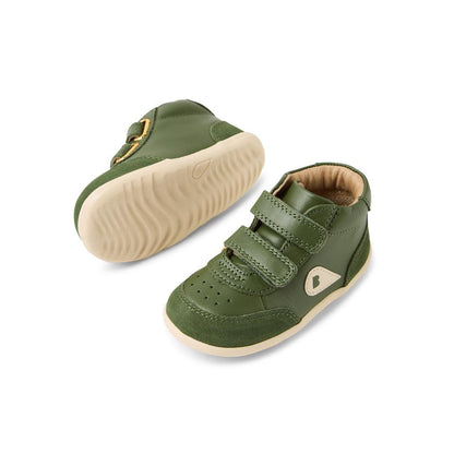 Bobux I-Walk Champ High - Bronze Green