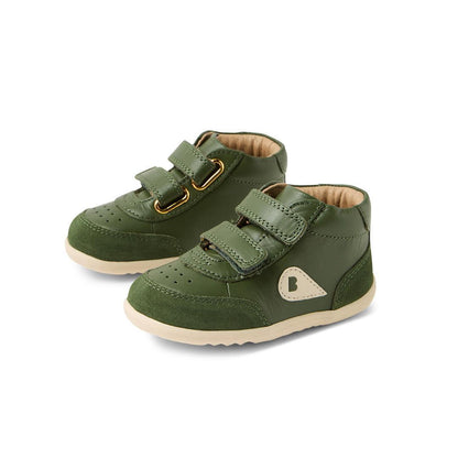 Bobux I-Walk Champ High - Bronze Green