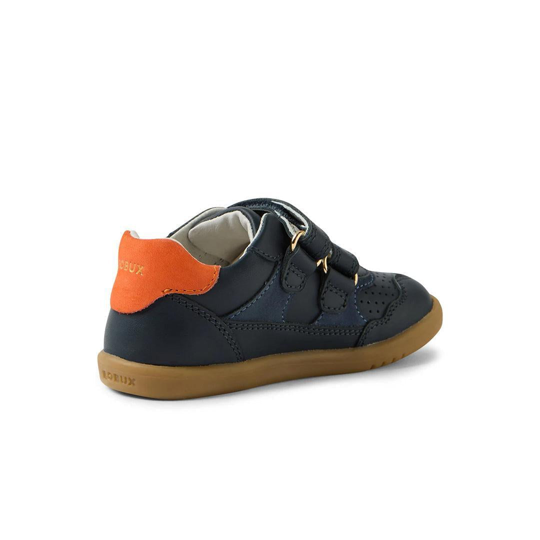 Bobux I-Walk Hunter - Navy-Nasturtium