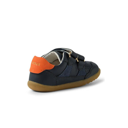 Bobux Step-Up Hunter - Navy-Nasturtium
