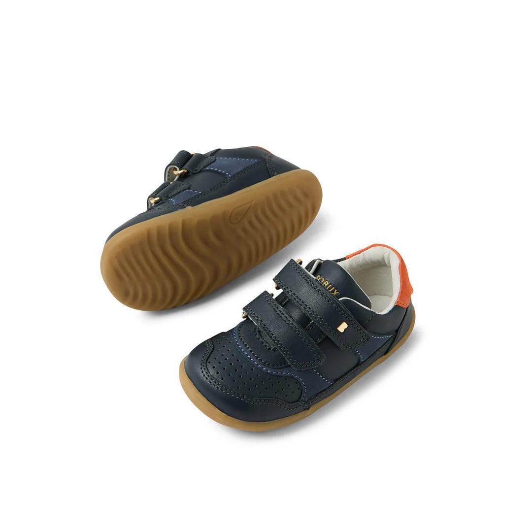 Bobux Step-Up Hunter - Navy-Nasturtium