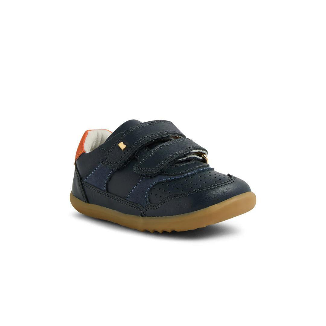 Bobux Step-Up Hunter - Navy-Nasturtium