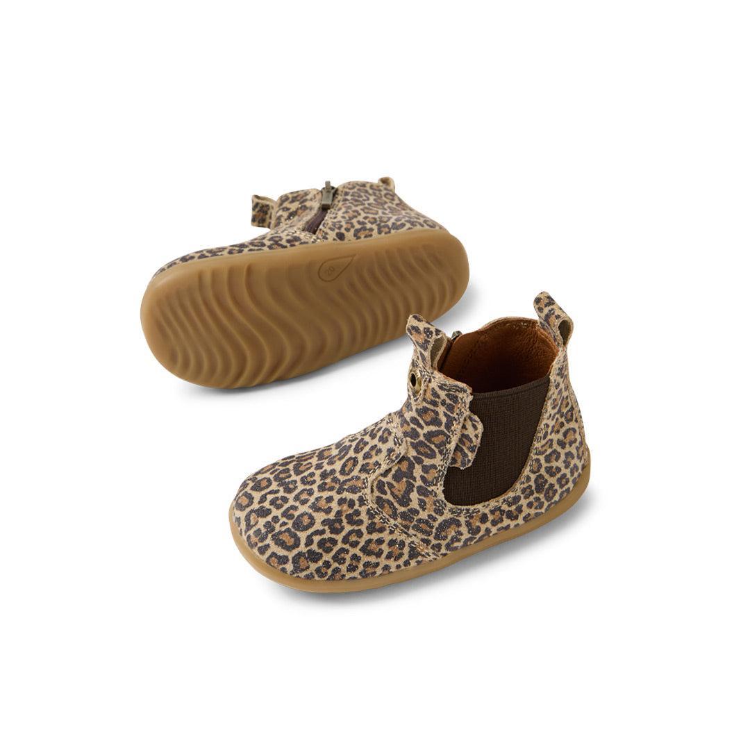 Bobux Step-Up Jodhpur - Leopard Shimmer