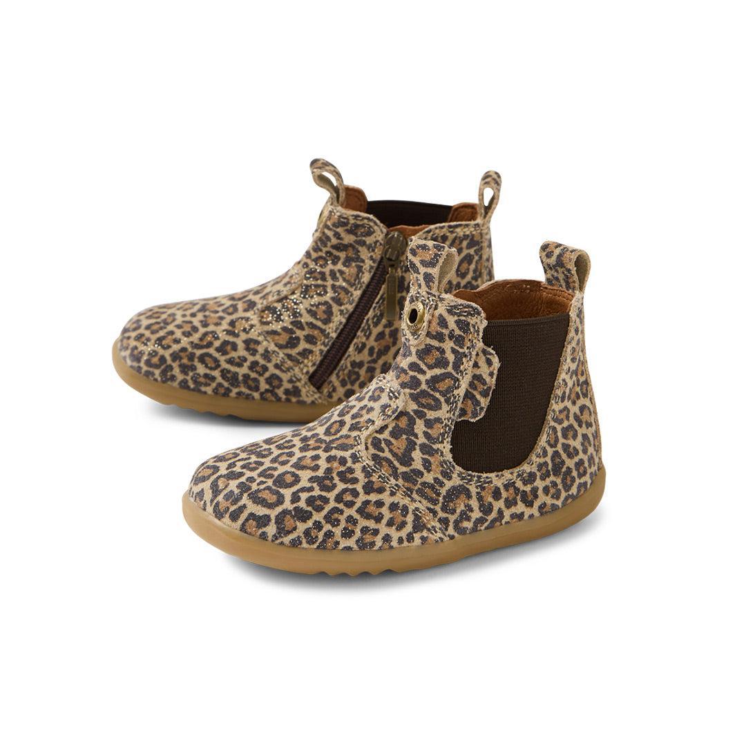 Bobux Step-Up Jodhpur - Leopard Shimmer