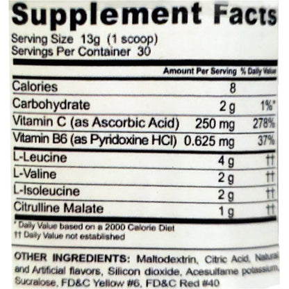 Bodyright BCAA + Co-factors 30 Servings