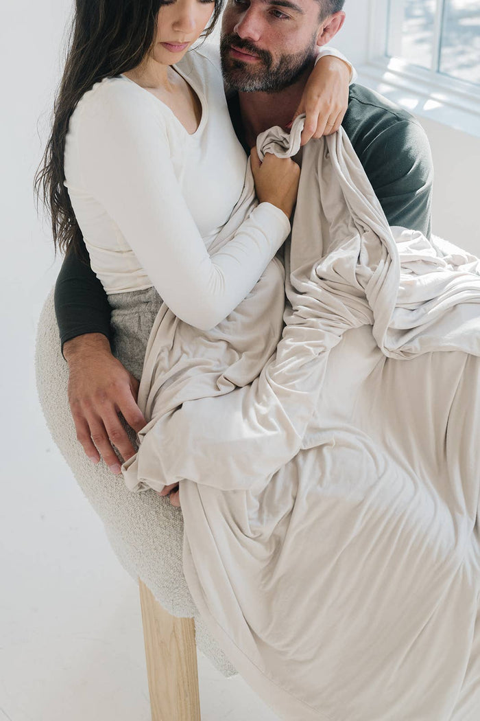 Bone Swaddle Blanket