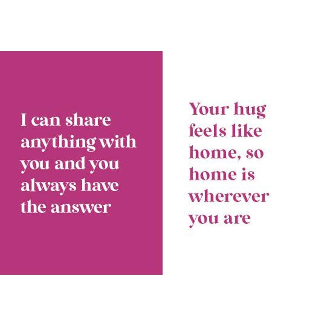 Bookspeed "I Love You Mum"