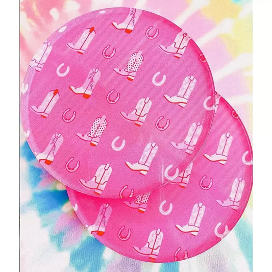 Boot Scootin' Coaster