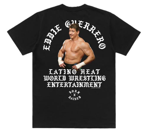 Born X Raised Eddie Guerrero Tee (Black)