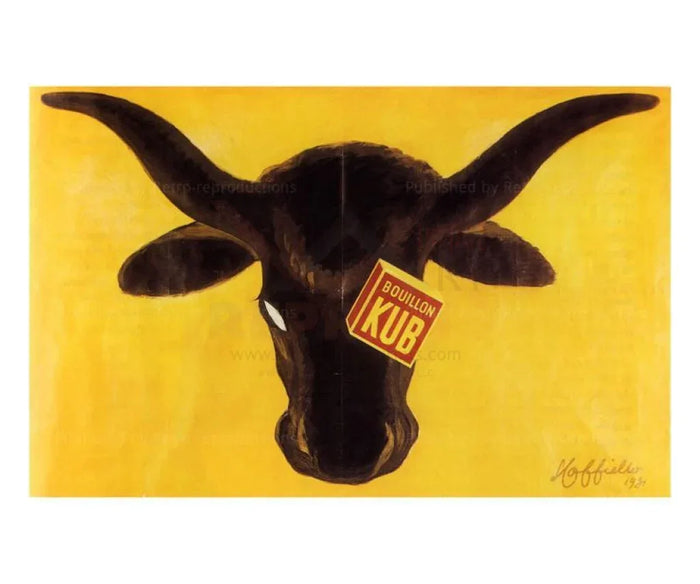 Bouillon Kub, 1931 - VINTAGEARTREPRINTS.COM