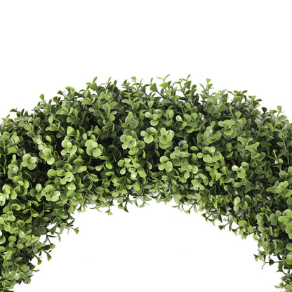 Boxwood UV Faux Wreath