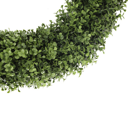 Boxwood UV Faux Wreath