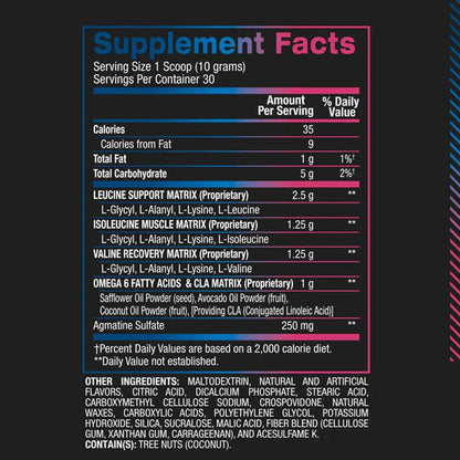 BPI Sports Best BCAA 30 Servings