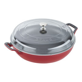 Brasier W/Glass Lid 3.5 Qt