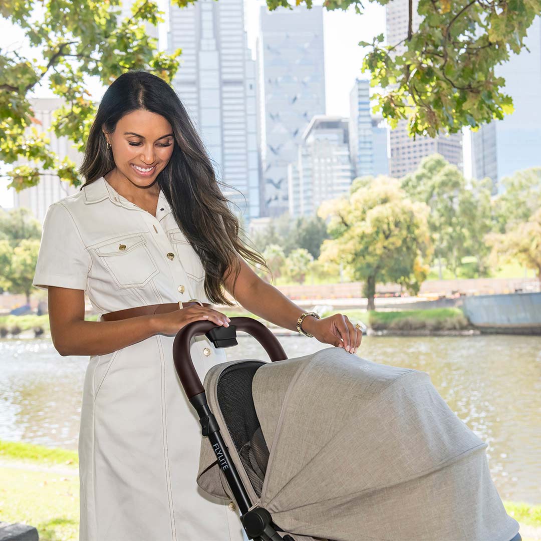 Britax Römer FLYLITE Compact Stroller - Teak