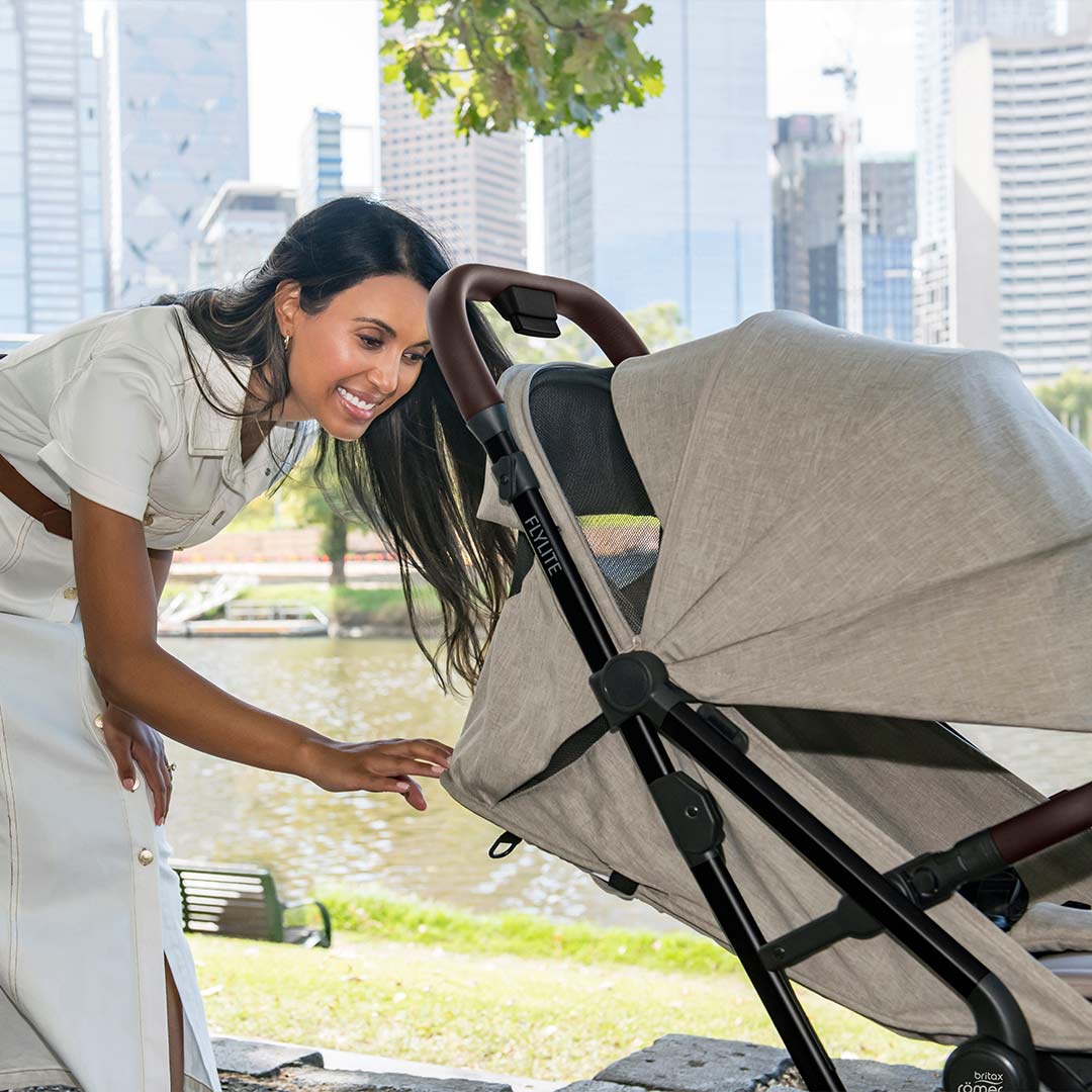 Britax Römer FLYLITE Compact Stroller - Teak