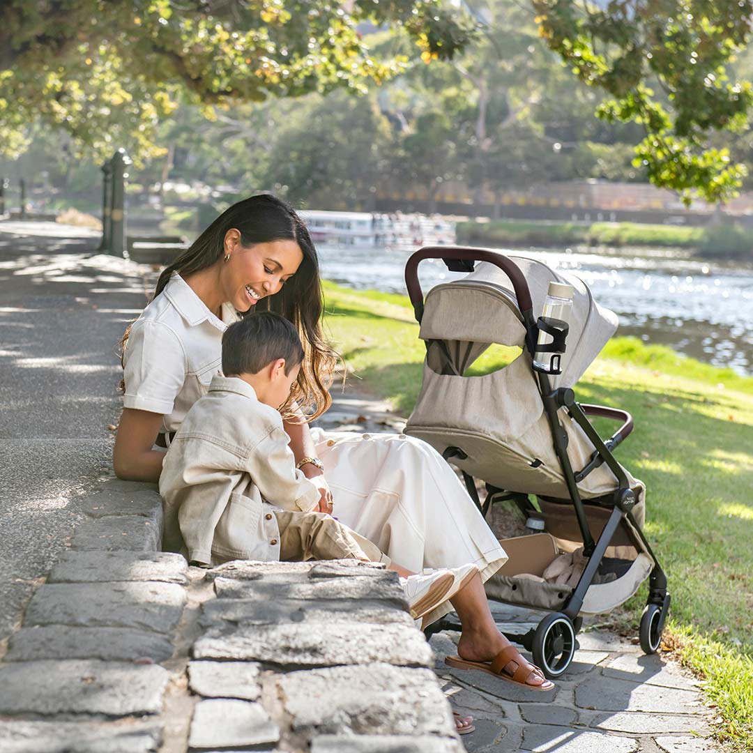 Britax Römer FLYLITE Compact Stroller - Teak