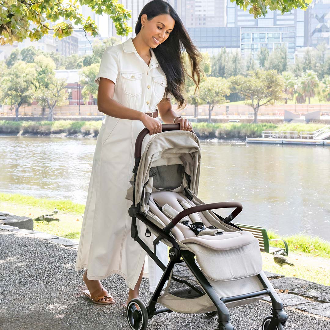 Britax Römer FLYLITE Compact Stroller - Teak