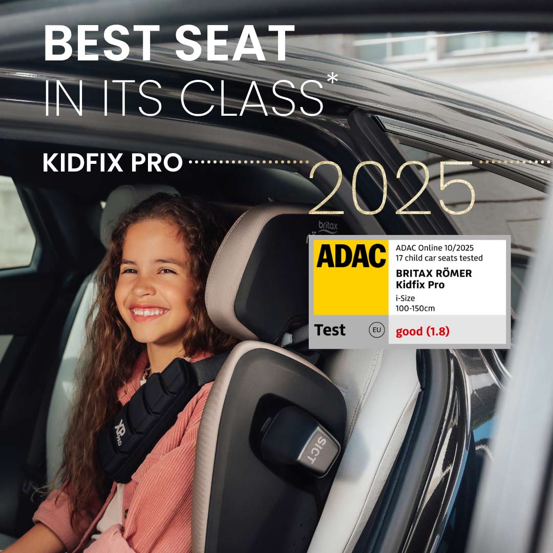 Britax Römer Kidfix Pro i-Size Car Seat - Space Black - Classic