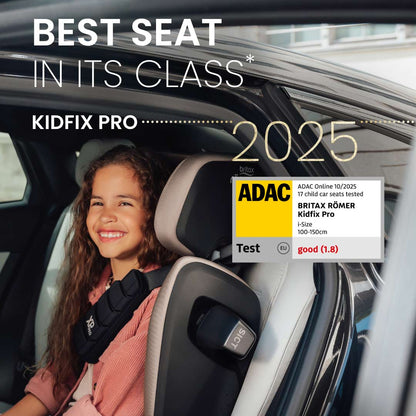 Britax Römer Kidfix Pro i-Size Car Seat - Space Black - Classic