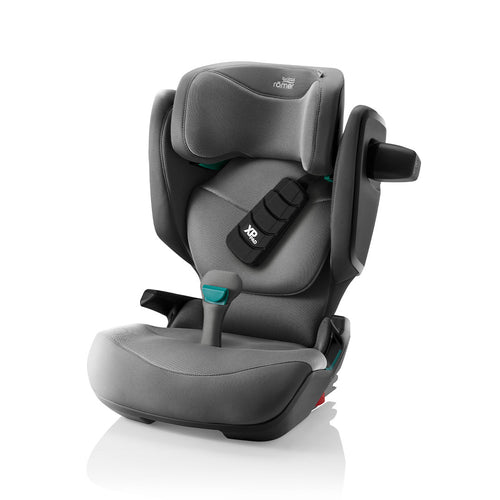 Britax Römer Kidfix Pro i-Size Car Seat - Mineral Grey - Style