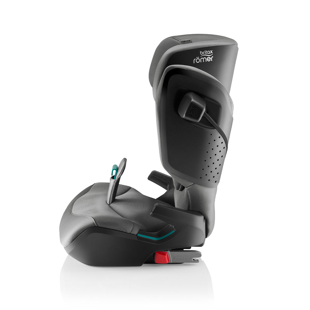 Britax Römer Kidfix Pro i-Size Car Seat - Mineral Grey - Style