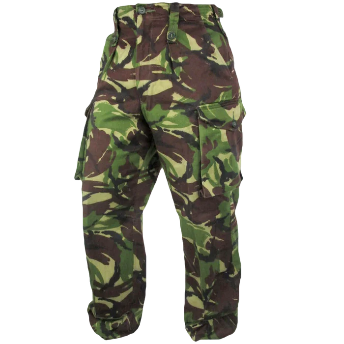 British 80's DPM Trousers - British Army Surplus - Combat Trousers