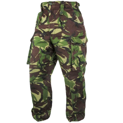 British 80's DPM Trousers - British Army Surplus - Combat Trousers