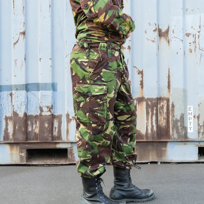 British 80's DPM Trousers - British Army Surplus - Combat Trousers