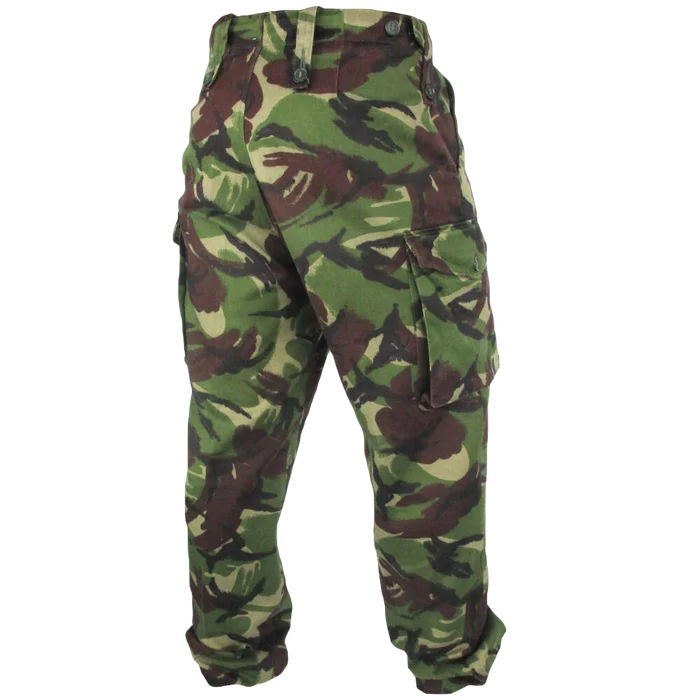 British 80's DPM Trousers - British Army Surplus - Combat Trousers