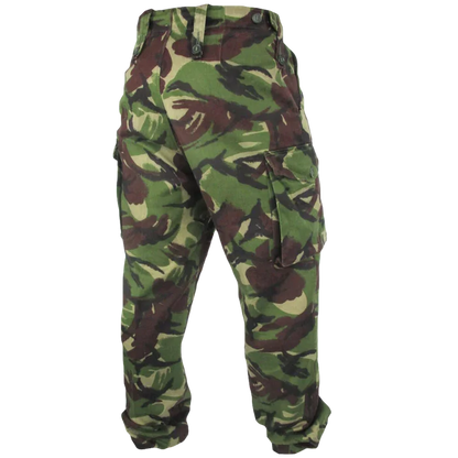 British 80's DPM Trousers - British Army Surplus - Combat Trousers