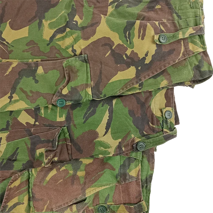 British 80's DPM Trousers - British Army Surplus - Combat Trousers