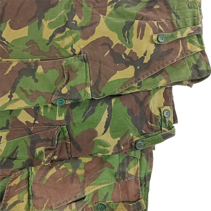 British 80's DPM Trousers - British Army Surplus - Combat Trousers