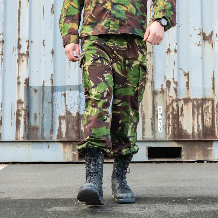 British 80's DPM Trousers - British Army Surplus - Combat Trousers