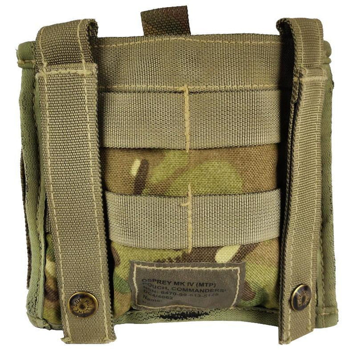 British Army MTP Commander's Pouch - British Army Surplus - Utility Pouches