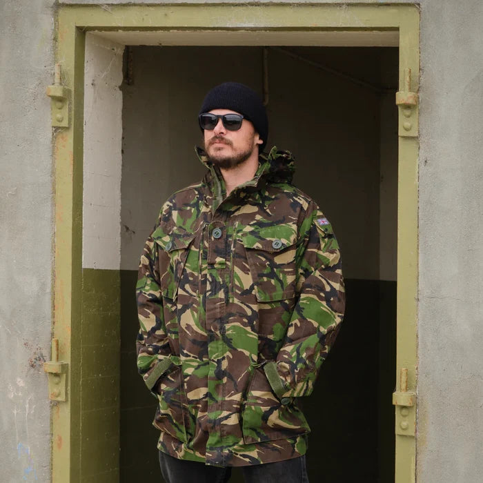 British DPM Windproof Jacket - British Army Surplus - Field Jackets