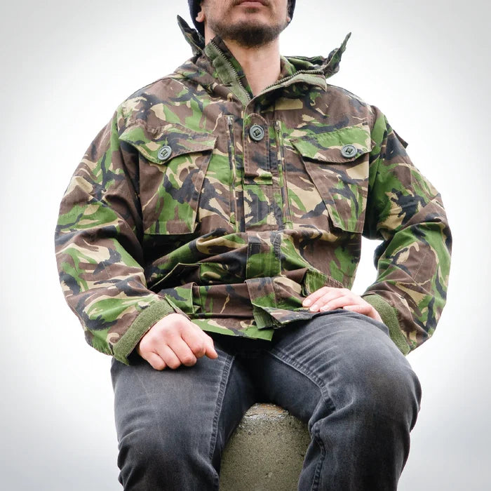 British DPM Windproof Jacket - British Army Surplus - Field Jackets