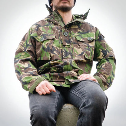 British DPM Windproof Jacket - British Army Surplus - Field Jackets
