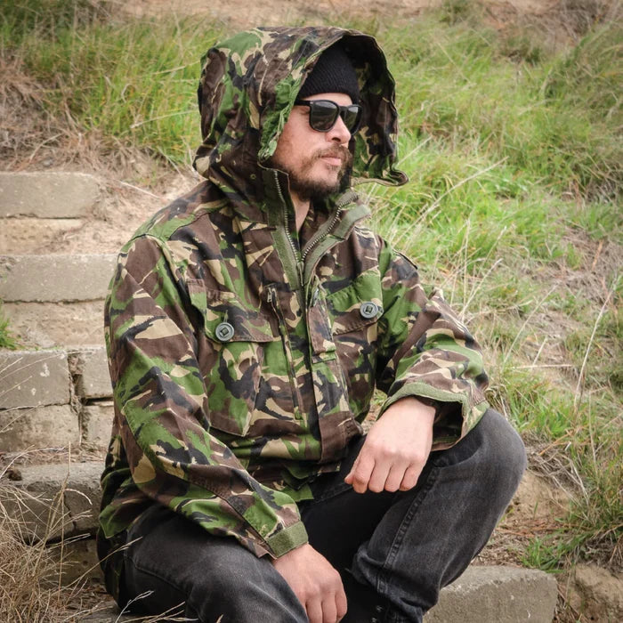 British DPM Windproof Jacket - British Army Surplus - Field Jackets