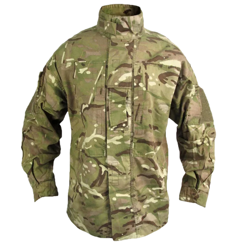 British MTP Combat Shirt - Value Grade - British Army Surplus - Field Shirts