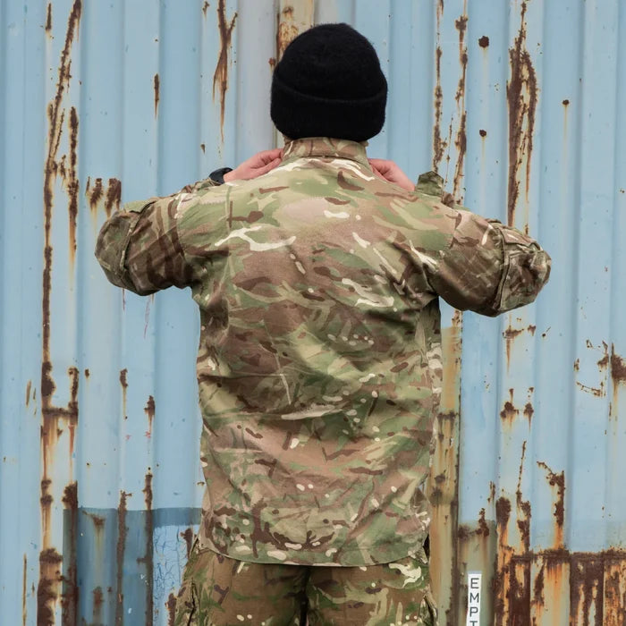 British MTP Combat Shirt - British Army Surplus - Field Shirts